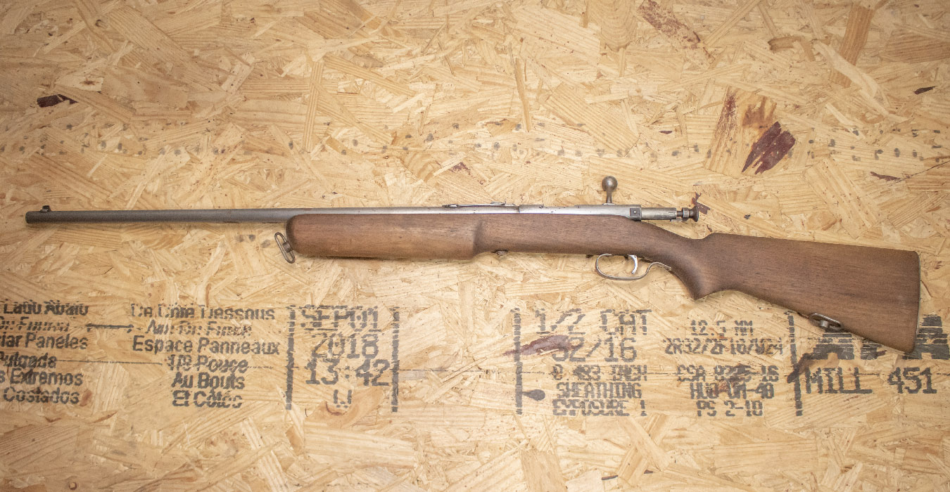 STEVENS 53B .22 S/L/LR Police Trade-In Rifle